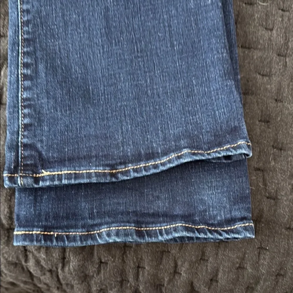 Levi’s Bootcut Jeans Women Size 30 Dark Wash Mid Rise Classic Western